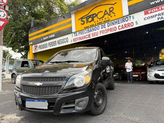 CHEVROLET MONTANA 1.4 MPFI LS CS 8V FLEX 2P MANUAL